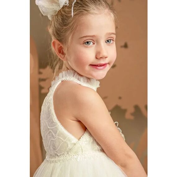 Baby Bloom Φόρεμα Βάπτισης 126.129.5970 - Ρούχα Βάπτισης για Κορίτσι στο Oneirokosmos