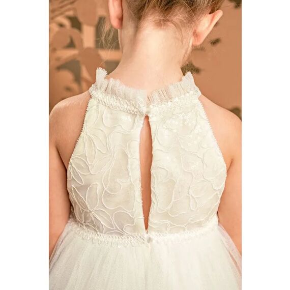Baby Bloom Φόρεμα Βάπτισης 126.129.5970 - Ρούχα Βάπτισης για Κορίτσι στο Oneirokosmos
