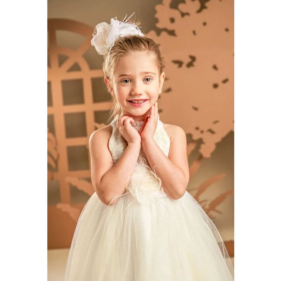 Baby Bloom Φόρεμα Βάπτισης 126.129.5970 - Ρούχα Βάπτισης για Κορίτσι στο Oneirokosmos