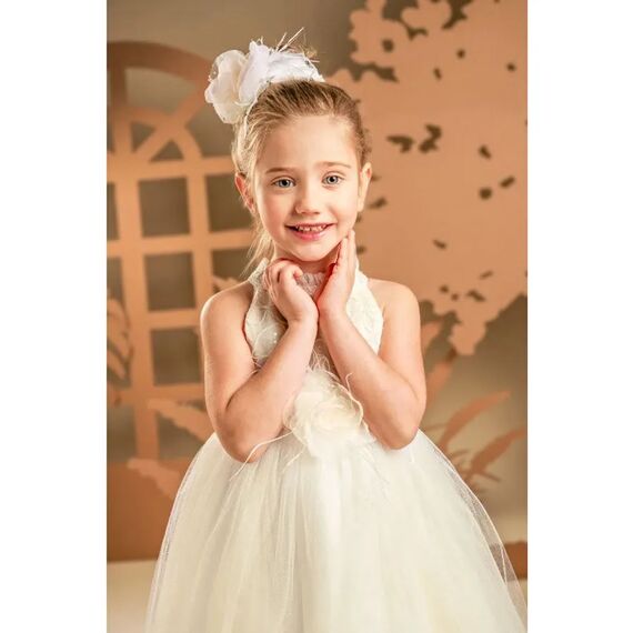 Baby Bloom Φόρεμα Βάπτισης 126.129.5970 - Ρούχα Βάπτισης για Κορίτσι στο Oneirokosmos
