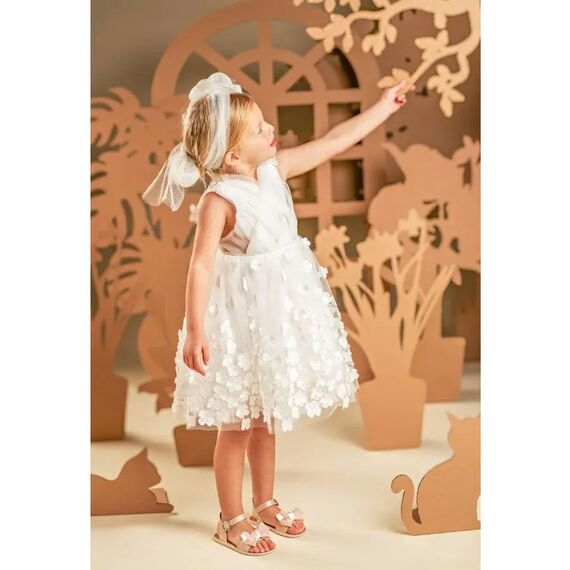 Baby Bloom Φόρεμα Βάπτισης 126.130.8570 - Ρούχα Βάπτισης για Κορίτσι στο Oneirokosmos