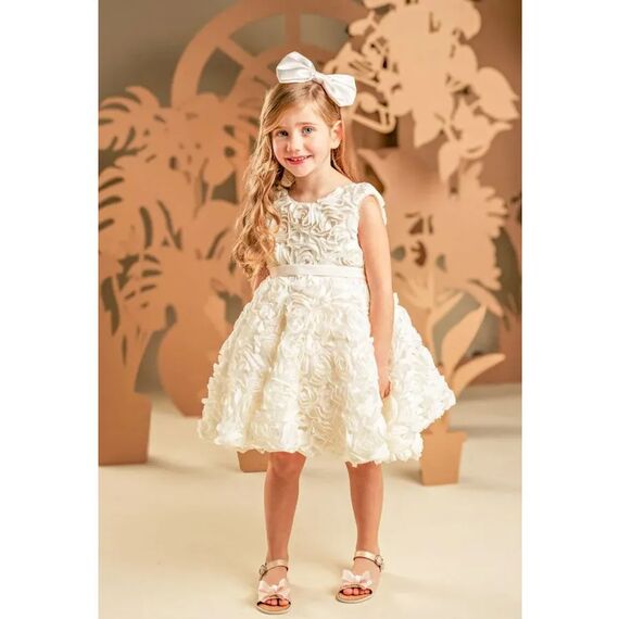 Baby Bloom Φόρεμα Βάπτισης 126.133 - Ρούχα Βάπτισης για Κορίτσι στο Oneirokosmos