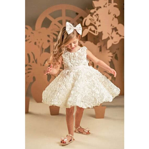 Baby Bloom Φόρεμα Βάπτισης 126.133 - Ρούχα Βάπτισης για Κορίτσι στο Oneirokosmos