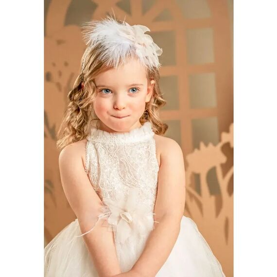 Baby Bloom Φόρεμα Βάπτισης 126.134.7580 - Ρούχα Βάπτισης για Κορίτσι στο Oneirokosmos