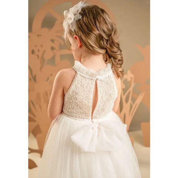 Baby Bloom Φόρεμα Βάπτισης 126.134.7580 - Ρούχα Βάπτισης για Κορίτσι στο Oneirokosmos