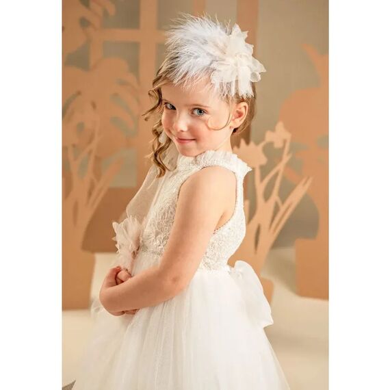 Baby Bloom Φόρεμα Βάπτισης 126.134.7580 - Ρούχα Βάπτισης για Κορίτσι στο Oneirokosmos