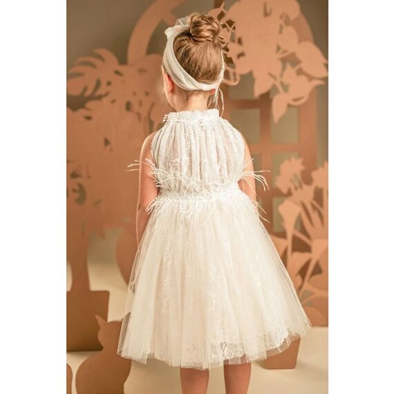 Baby Bloom Φόρεμα Βάπτισης 126.135.7580 - Ρούχα Βάπτισης για Κορίτσι στο Oneirokosmos