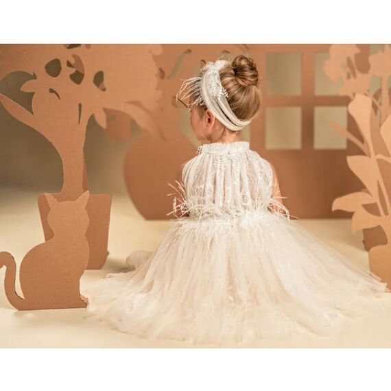 Baby Bloom Φόρεμα Βάπτισης 126.135.7580 - Ρούχα Βάπτισης για Κορίτσι στο Oneirokosmos