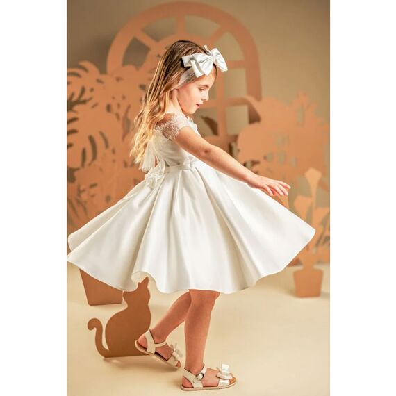 Baby Bloom Φόρεμα Βάπτισης 126.137.6980 - Ρούχα Βάπτισης για Κορίτσι στο Oneirokosmos