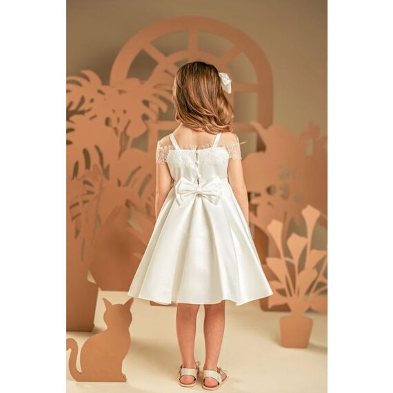 Baby Bloom Φόρεμα Βάπτισης 126.137.6980 - Ρούχα Βάπτισης για Κορίτσι στο Oneirokosmos