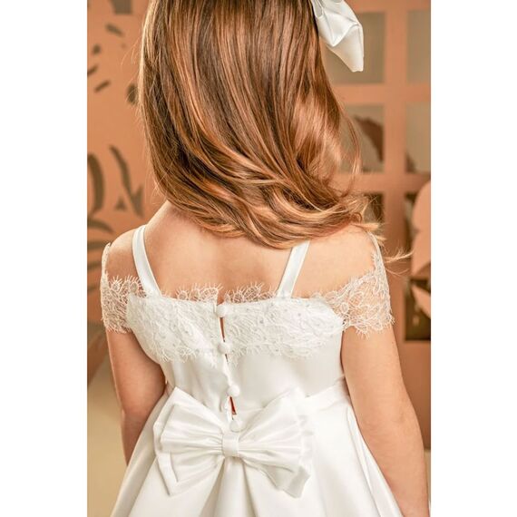 Baby Bloom Φόρεμα Βάπτισης 126.137.6980 - Ρούχα Βάπτισης για Κορίτσι στο Oneirokosmos