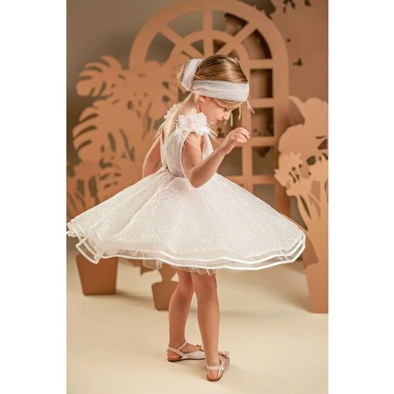 Baby Bloom Φόρεμα Βάπτισης 126.138.6980 - Ρούχα Βάπτισης για Κορίτσι στο Oneirokosmos