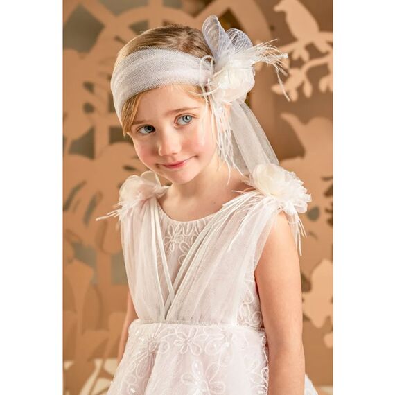 Baby Bloom Φόρεμα Βάπτισης 126.138.6980 - Ρούχα Βάπτισης για Κορίτσι στο Oneirokosmos