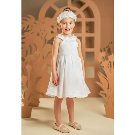 Baby Bloom Φόρεμα Βάπτισης 126.139.7580 - Ρούχα Βάπτισης για Κορίτσι στο Oneirokosmos