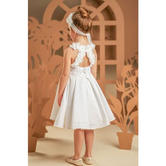 Baby Bloom Φόρεμα Βάπτισης 126.139.7580 - Ρούχα Βάπτισης για Κορίτσι στο Oneirokosmos