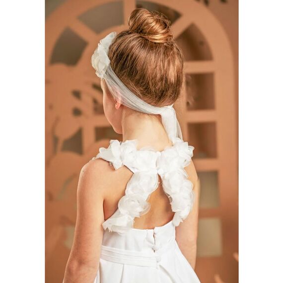 Baby Bloom Φόρεμα Βάπτισης 126.139.7580 - Ρούχα Βάπτισης για Κορίτσι στο Oneirokosmos