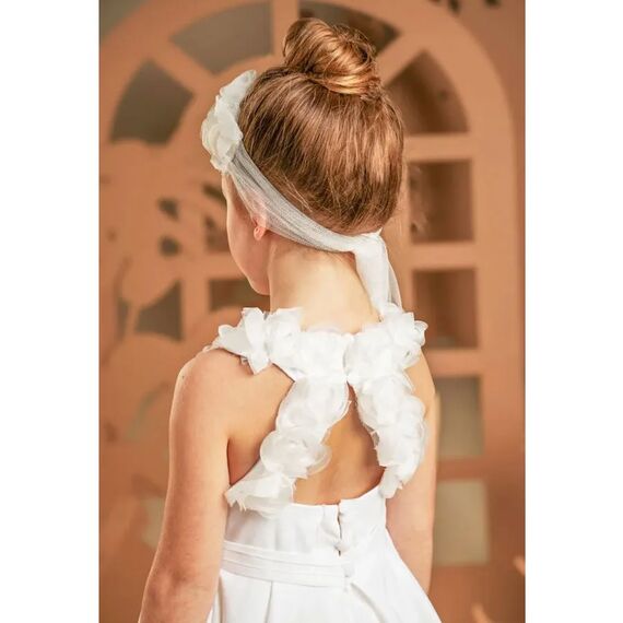 Baby Bloom Φόρεμα Βάπτισης 126.139.7580 - Ρούχα Βάπτισης για Κορίτσι στο Oneirokosmos
