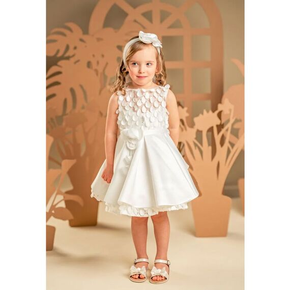 Baby Bloom Φόρεμα Βάπτισης 126.140.7980 - Ρούχα Βάπτισης για Κορίτσι στο Oneirokosmos