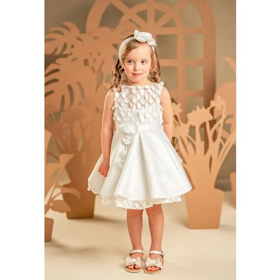 Baby Bloom Φόρεμα Βάπτισης 126.140.7980 - Ρούχα Βάπτισης για Κορίτσι στο Oneirokosmos