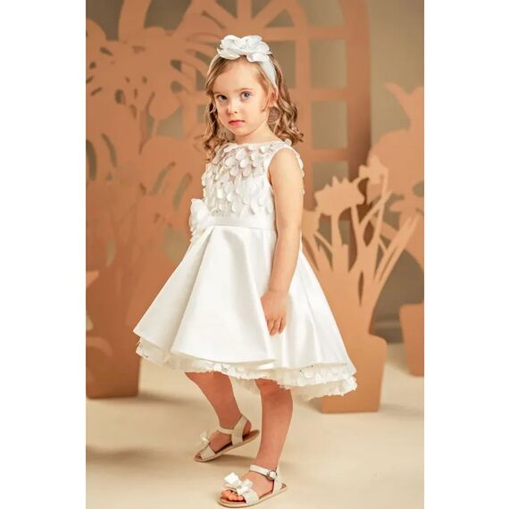 Baby Bloom Φόρεμα Βάπτισης 126.140.7980 - Ρούχα Βάπτισης για Κορίτσι στο Oneirokosmos