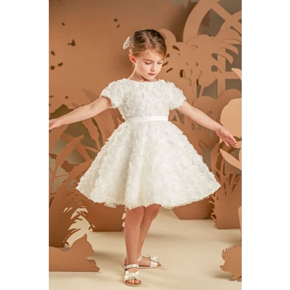 Baby Bloom Φόρεμα Βάπτισης 126.141.8980 - Ρούχα Βάπτισης για Κορίτσι στο Oneirokosmos