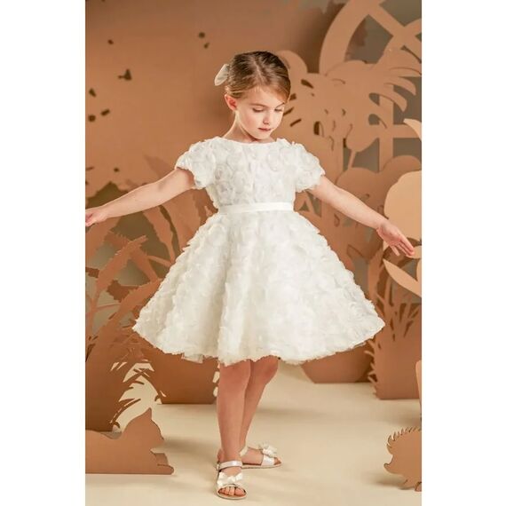 Baby Bloom Φόρεμα Βάπτισης 126.141.8980 - Ρούχα Βάπτισης για Κορίτσι στο Oneirokosmos