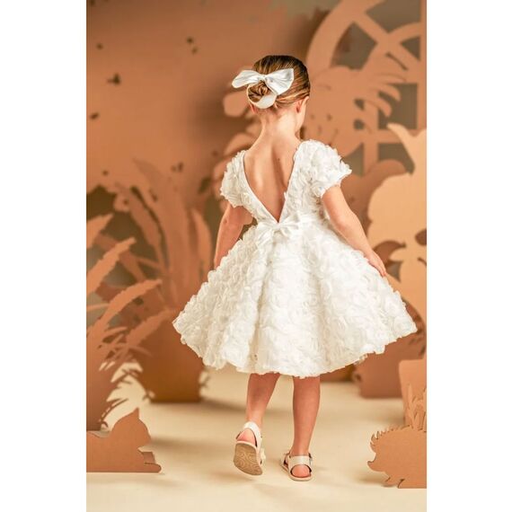 Baby Bloom Φόρεμα Βάπτισης 126.141.8980 - Ρούχα Βάπτισης για Κορίτσι στο Oneirokosmos