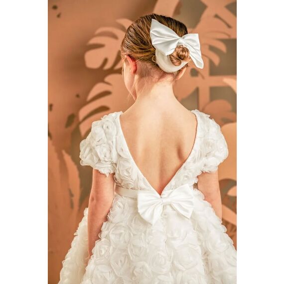 Baby Bloom Φόρεμα Βάπτισης 126.141.8980 - Ρούχα Βάπτισης για Κορίτσι στο Oneirokosmos