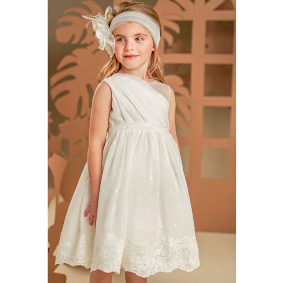 Baby Bloom Φόρεμα Βάπτισης 126.143.6980 - Ρούχα Βάπτισης για Κορίτσι στο Oneirokosmos