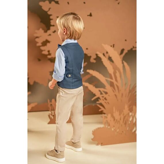 Baby Bloom Βαπτιστικό Σέτ Αγορίστικο 126.15.6970 - Ρούχα Βάπτισης για Αγόρι στο Oneirokosmos