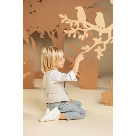 Baby Bloom Βαπτιστικό Σέτ Αγορίστικο 126.17.7980 - Ρούχα Βάπτισης για Αγόρι στο Oneirokosmos