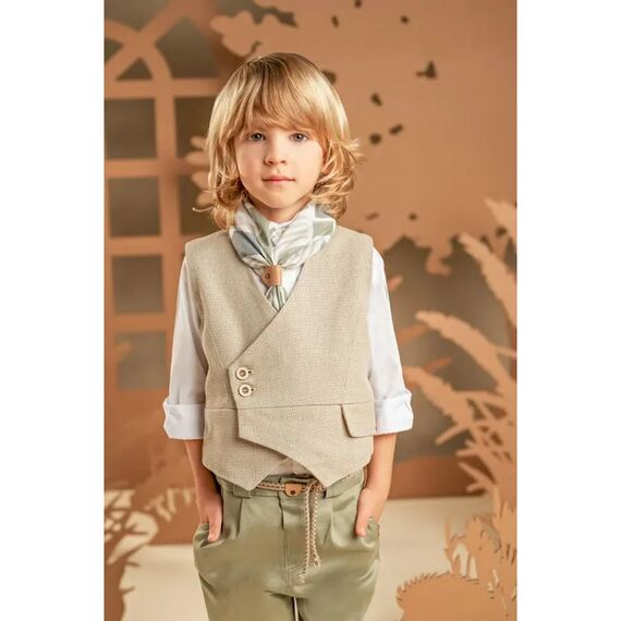 Baby Bloom Βαπτιστικό Σέτ Αγορίστικο 126.19.8570 - Ρούχα Βάπτισης για Αγόρι στο Oneirokosmos