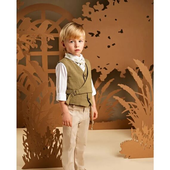 Baby Bloom Βαπτιστικό Σέτ Αγορίστικο 126.20.7980 - Ρούχα Βάπτισης για Αγόρι στο Oneirokosmos