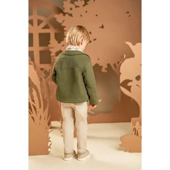 Baby Bloom Βαπτιστικό Σέτ Αγορίστικο 126.24.9270 - Ρούχα Βάπτισης για Αγόρι στο Oneirokosmos