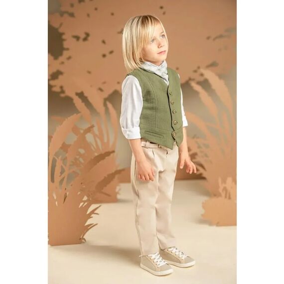 Baby Bloom Βαπτιστικό Σέτ Αγορίστικο 126.27.8570 - Ρούχα Βάπτισης για Αγόρι στο Oneirokosmos