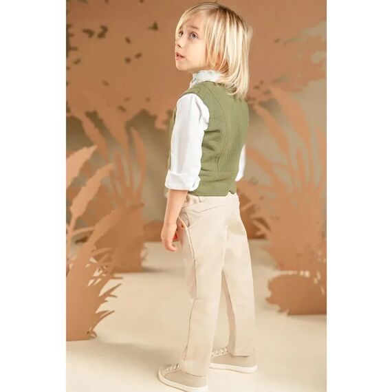 Baby Bloom Βαπτιστικό Σέτ Αγορίστικο 126.27.8570 - Ρούχα Βάπτισης για Αγόρι στο Oneirokosmos