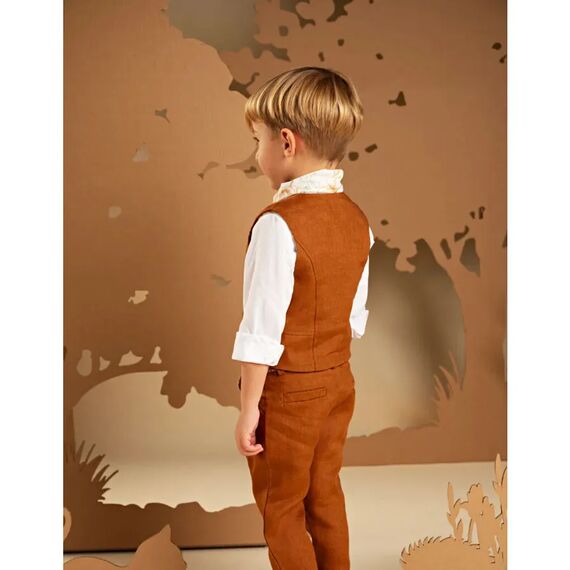Baby Bloom Βαπτιστικό Σέτ Αγορίστικο 126.29.7970 - Ρούχα Βάπτισης για Αγόρι στο Oneirokosmos