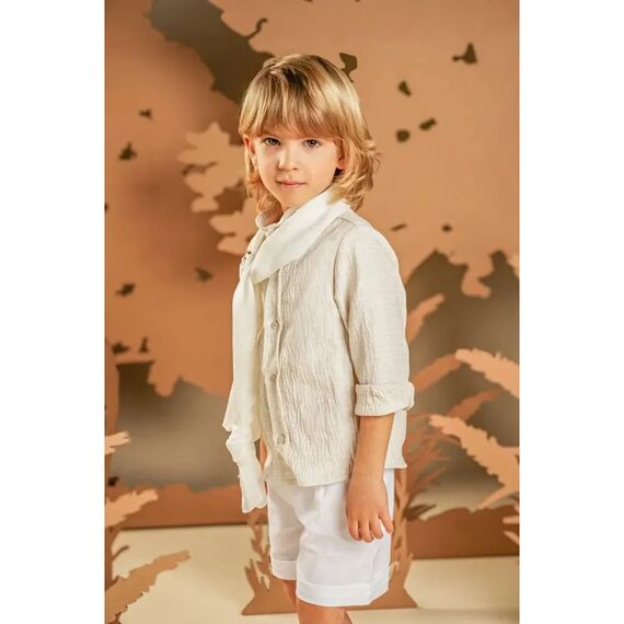 Baby Bloom Βαπτιστικό Σέτ Αγορίστικο 126.31.5270 - Ρούχα Βάπτισης για Αγόρι στο Oneirokosmos