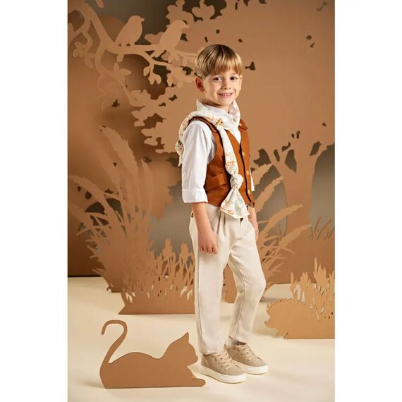 Baby Bloom Βαπτιστικό Σέτ Αγορίστικο 126.32.8570 - Ρούχα Βάπτισης για Αγόρι στο Oneirokosmos