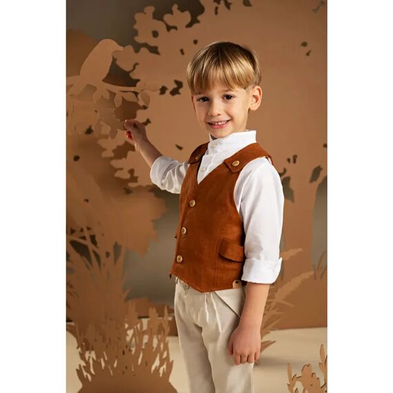 Baby Bloom Βαπτιστικό Σέτ Αγορίστικο 126.32.8570 - Ρούχα Βάπτισης για Αγόρι στο Oneirokosmos