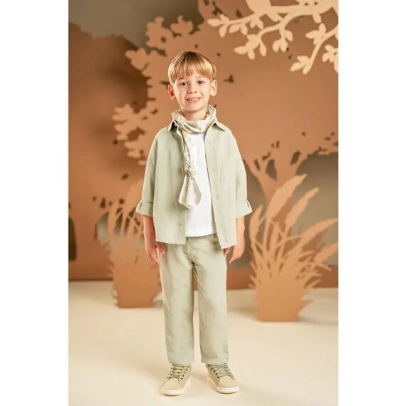 Baby Bloom Βαπτιστικό Σέτ Αγορίστικο 126.35.6570 - Ρούχα Βάπτισης για Αγόρι στο Oneirokosmos
