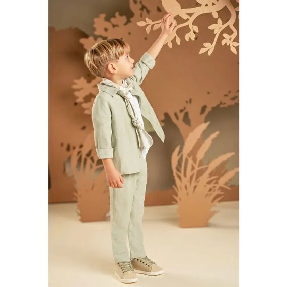 Baby Bloom Βαπτιστικό Σέτ Αγορίστικο 126.35.6570 - Ρούχα Βάπτισης για Αγόρι στο Oneirokosmos