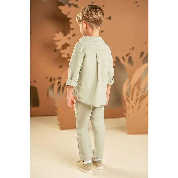 Baby Bloom Βαπτιστικό Σέτ Αγορίστικο 126.35.6570 - Ρούχα Βάπτισης για Αγόρι στο Oneirokosmos