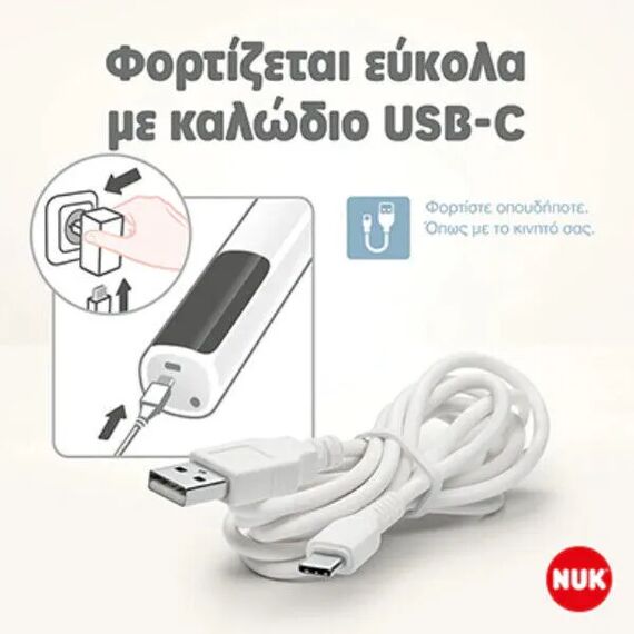Nuk Soft & Easy Ηλεκτρικό Μονό Θήλαστρο Ρεύματος 150ml 10252142 - Θήλαστρα στο Oneirokosmos