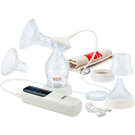 Nuk Soft & Easy Ηλεκτρικό Μονό Θήλαστρο Ρεύματος 150ml 10252142 - Θήλαστρα στο Oneirokosmos