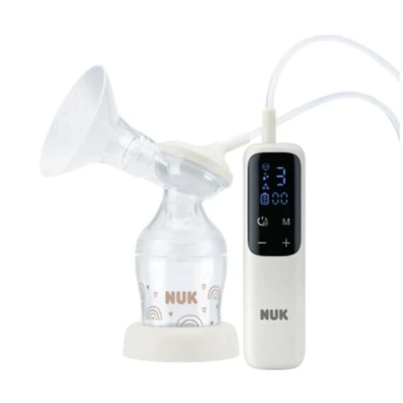 Nuk Soft & Easy Ηλεκτρικό Μονό Θήλαστρο Ρεύματος 150ml 10252142 - Θήλαστρα στο Oneirokosmos