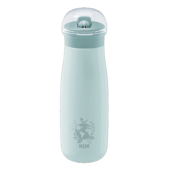 Nuk MINI-ME FLIP Παιδικό Παγούρι από Ανοξείδωτο Ατσάλι 500ml 12m+ Globe 10225328 - Εκπαιδευτικά Ποτηράκια στο Oneirokosmos