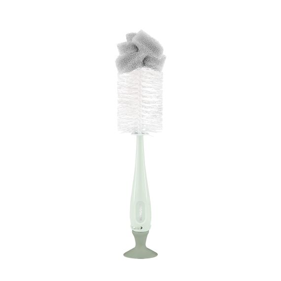 KIKKA BOO ΒΟΥΡΤΣΑ ΚΑΘΑΡΙΣΜΟΥ ΜΠΙΜΠΕΡΟ-BRUSH FOR BOTTLES 2in1 mint 31302020080 - Μπιμπερό στο Oneirokosmos