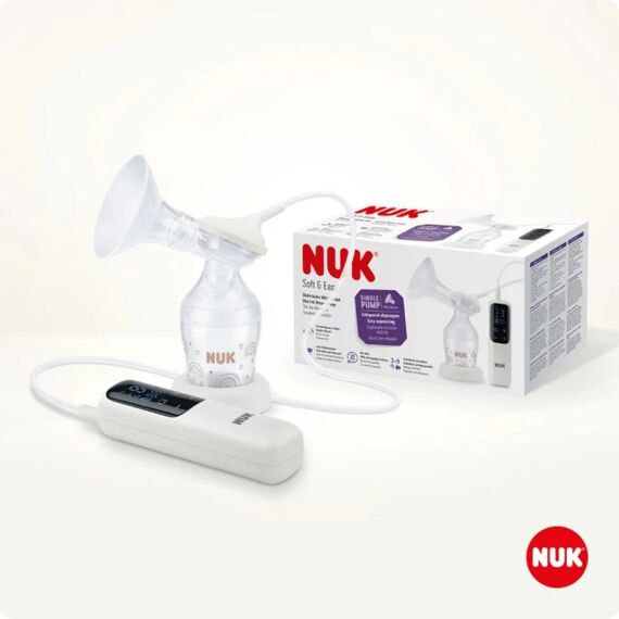 Nuk Soft & Easy Ηλεκτρικό Μονό Θήλαστρο Ρεύματος 150ml 10252142 - Θήλαστρα στο Oneirokosmos