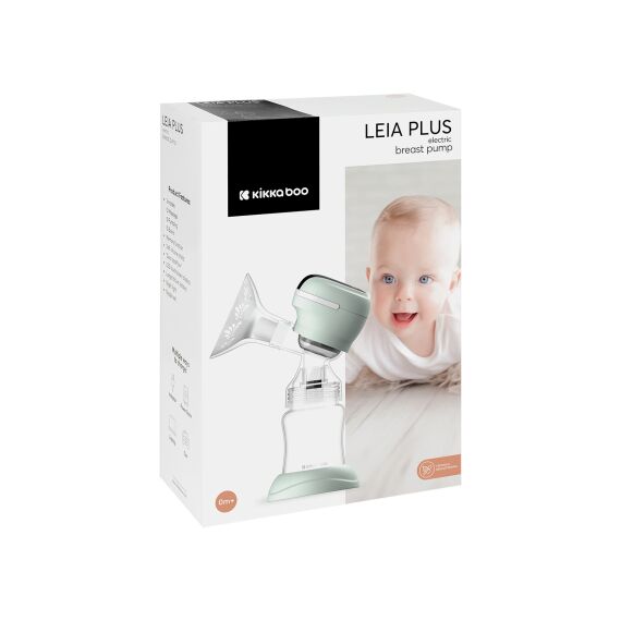 Kikka Boo Ηλεκτρικό Θήλαστρο Leia Plus Μπαταρίας και Ρεύματος 150ml 31304010013 - Θήλαστρα στο Oneirokosmos